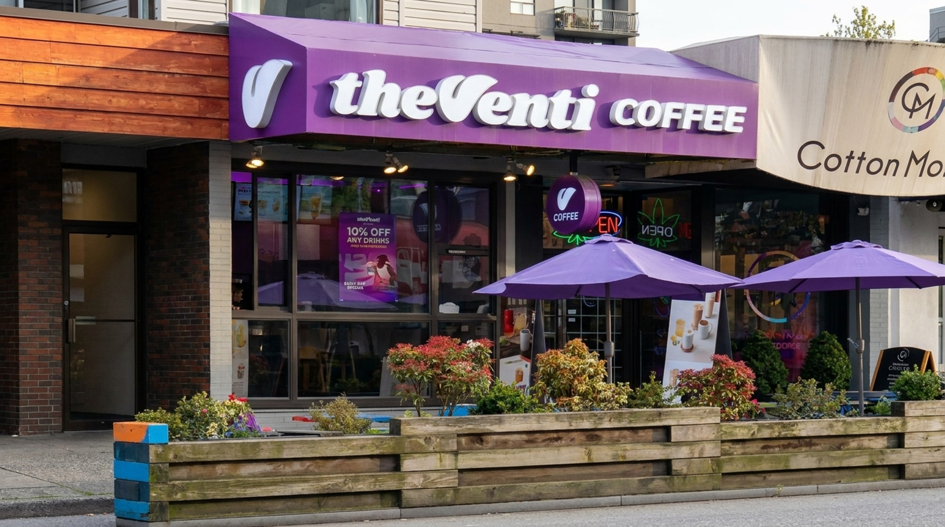theVenti Coffee - Davie