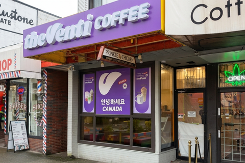 theVenti Coffee in Coquitlam, BC