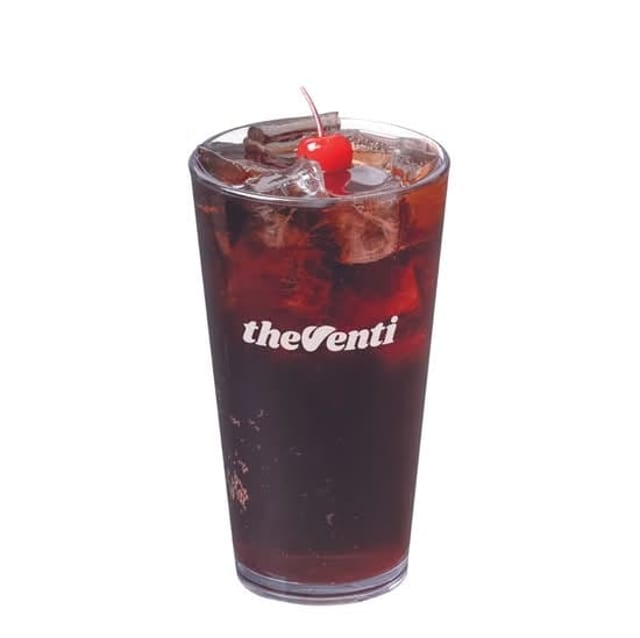 Cherry Coke.