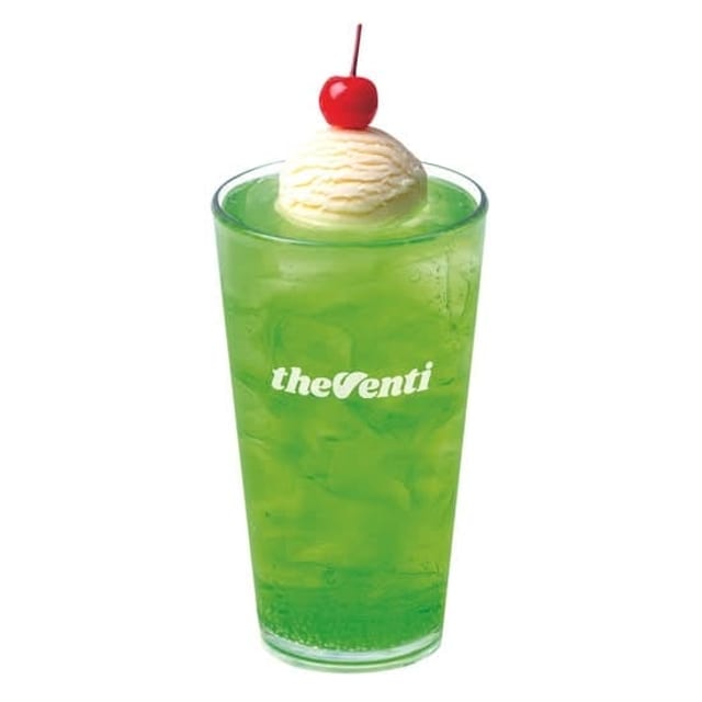 Melon Soda.