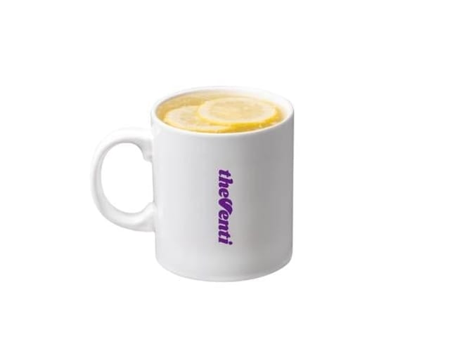 Hot Honey Lemon Tea.