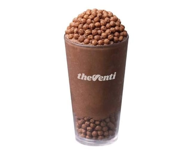 Coco Choco Frappe.