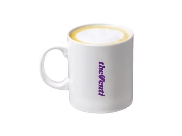 Hot Roasted Sweet Potato Latte.