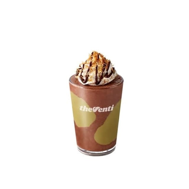 Dubai Chocolate Shake.
