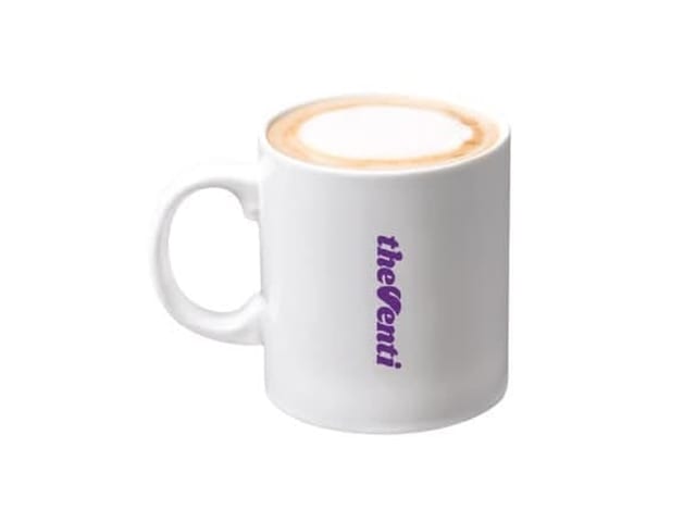 Hot Toffee Nut Latte.