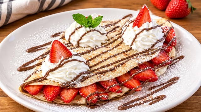 The Classic Crepe.
