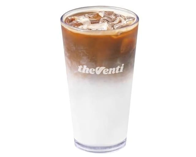 Iced Cafe Latte.