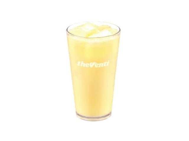 Iced Roasted Sweet Potato Latte.