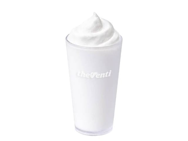 Milkshake.