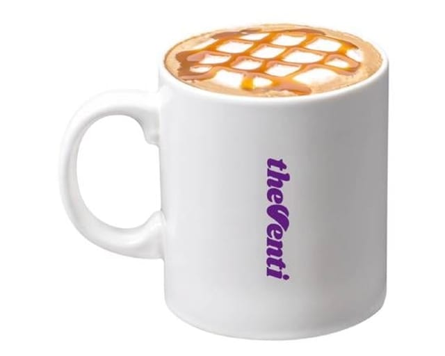 Hot Caramel Macchiato.