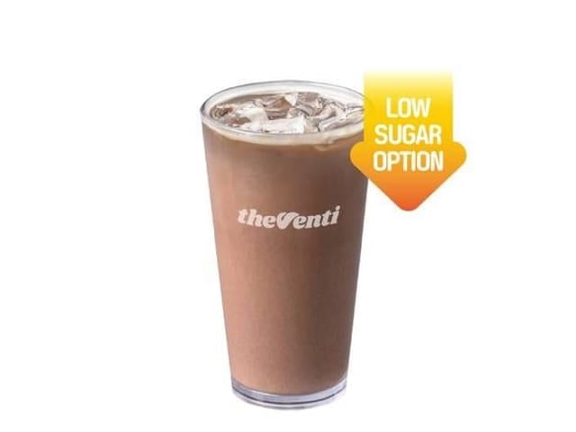 Iced Chocolate Latte (Low Sugar).