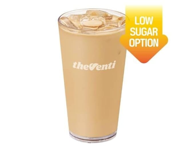 Iced Vanilla Deep Latte (Low Sugar).