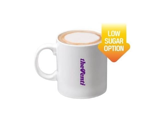 Hot Vanilla Deep Latte (Low Sugar).