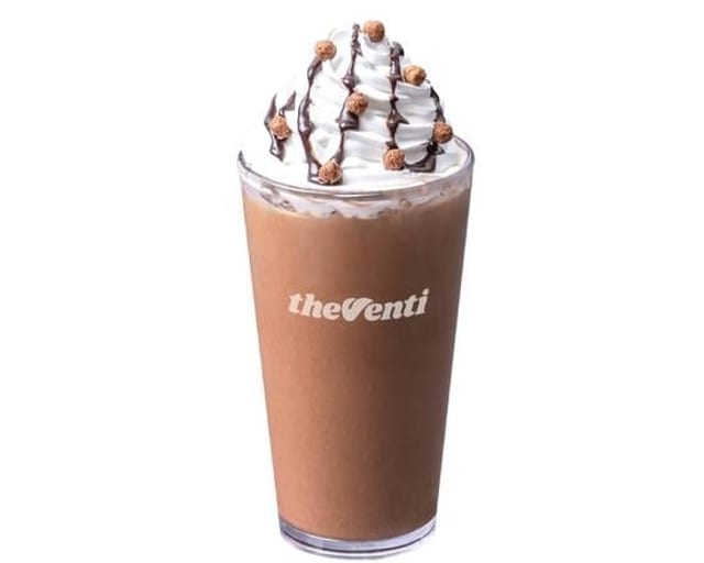 Iced Chocolate Latte.