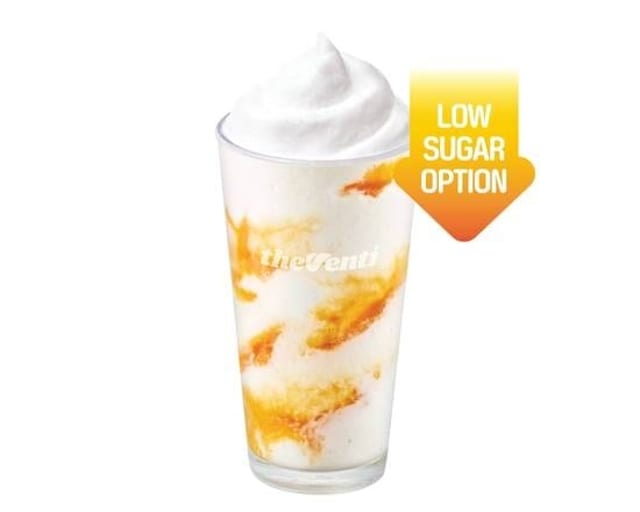 Mango Yogurt Smoothie (Low Sugar).