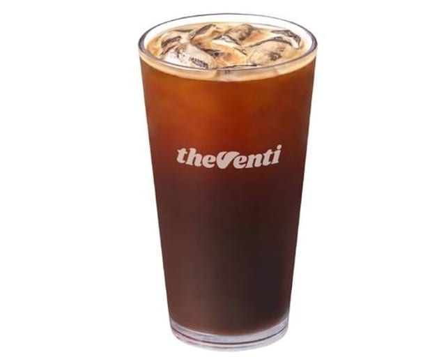 Iced Americano.