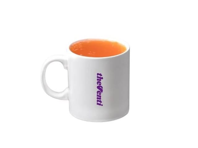 Hot Honey Grapefruit Tea.