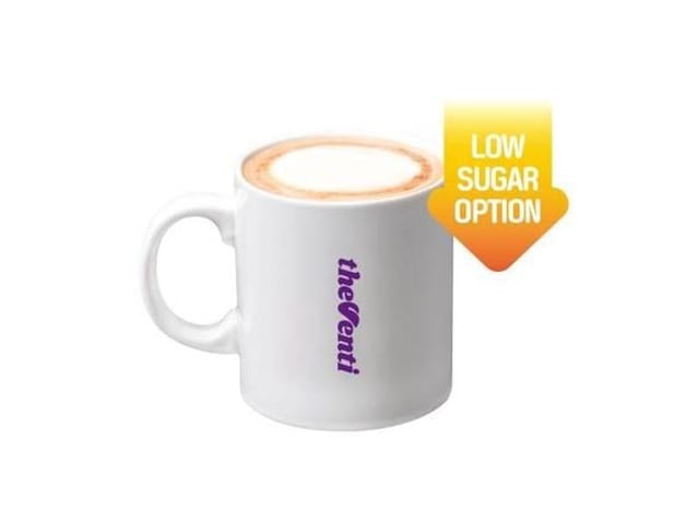 Hot Misugaru Latte (Low Sugar).