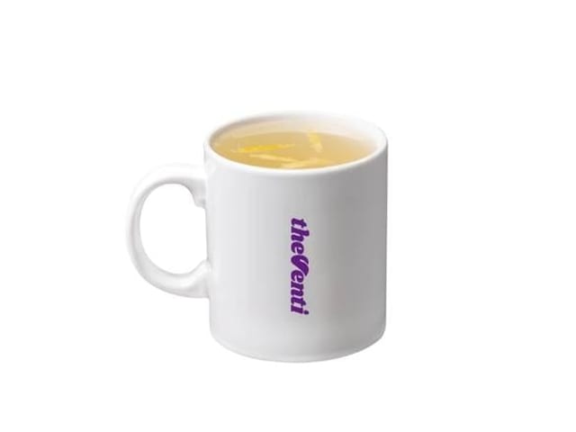 Hot Honey Yuzu Tea.