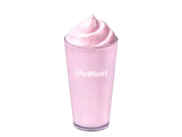 Strawberry Shake.