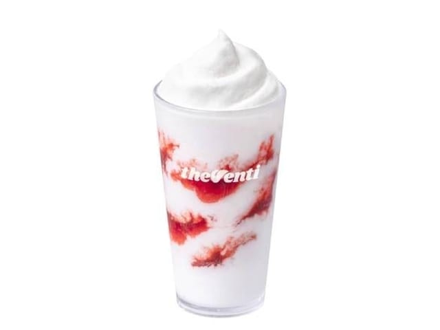 Strawberry Yogurt Smoothie.