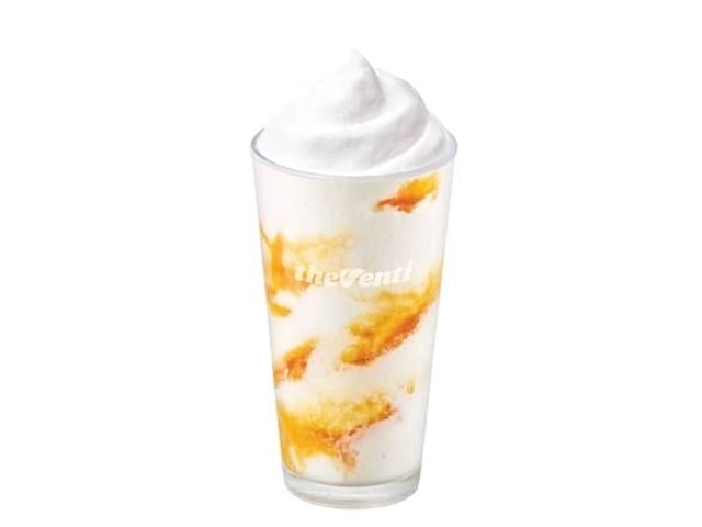 Mango Yogurt Smoothie.