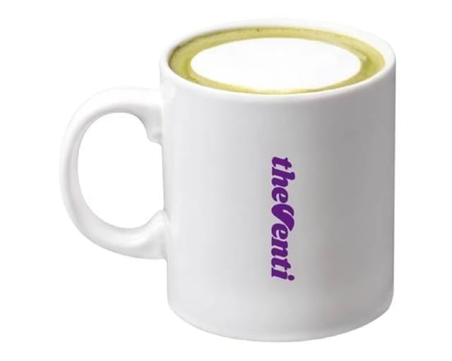 Hot Matcha Latte.