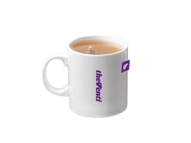 Hot Lychee Chamomile (20 oz).