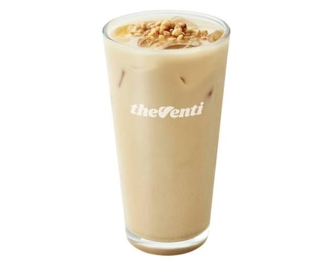 Iced Yulmu Latte.