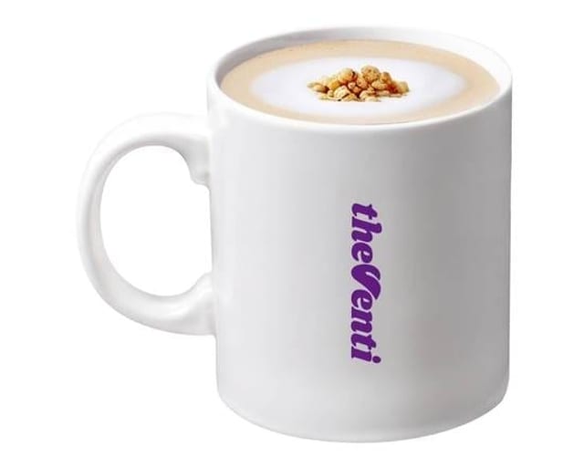 Hot Yulmu Latte.