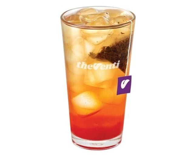 Iced Green Tangerine Earl Grey (20 oz).