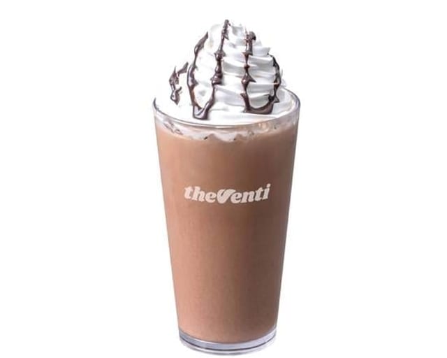 Iced Cafe Mocha.