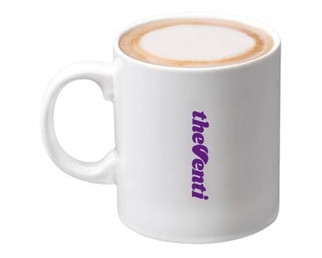 Hot Hazelnut Deep Latte.