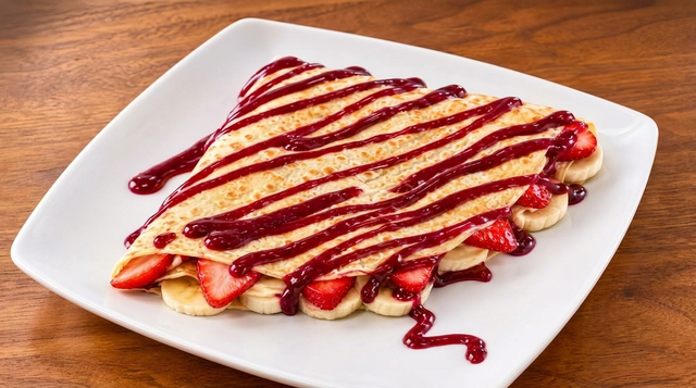 Framboise Crepe.