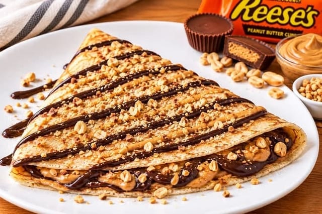 Reese’s Crepe.