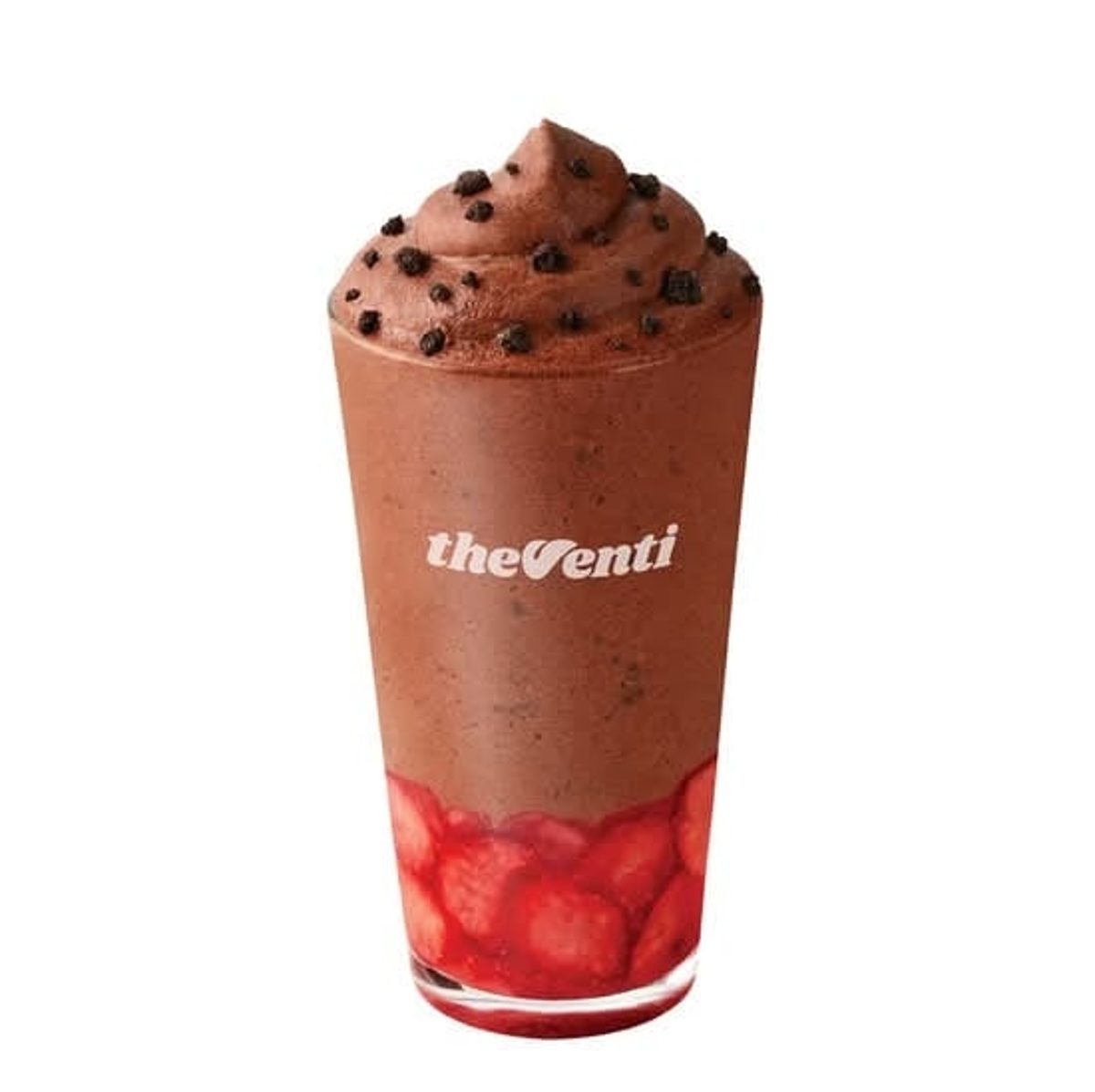 Strawberry Choco Cookie Crumble Smoothie