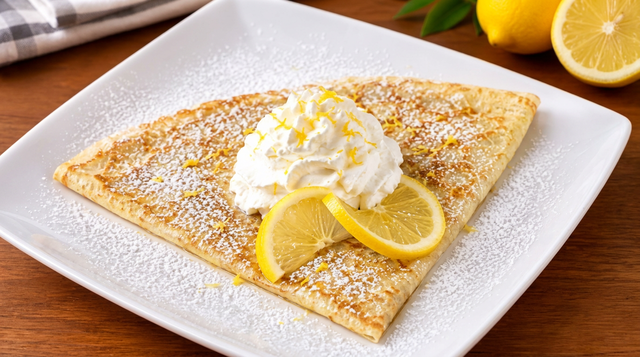Citronade Crepe.