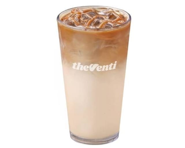 Iced Caramel Macchiato.