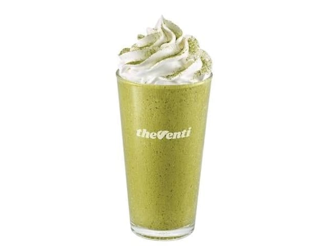 Matcha Frappe.