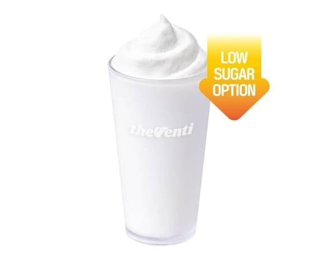 Plain Yogurt Smoothie (Low Sugar).